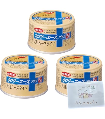 Amazon | カロリーエースプラス 犬用ムースタイプ 65g | デビフ